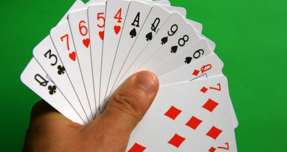 Afbeelding voor Houd uw troef niet achter de hand