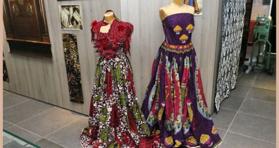 Afbeelding voor Hoe Vlisco een begrip werd in Afrika