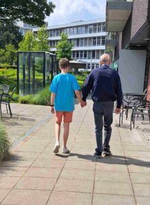 Afbeelding voor Jong en oud samen is onbetaalbaar