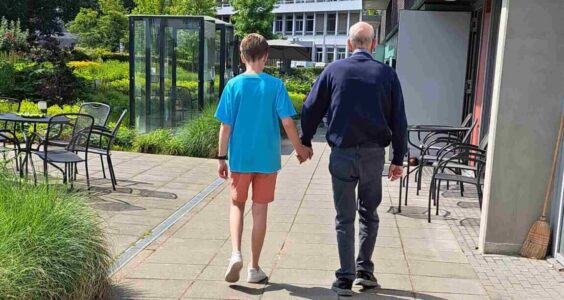 Afbeelding voor Jong en oud samen is onbetaalbaar