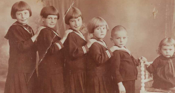 Afbeelding voor Rond 1930: geen makkelijke jeugd