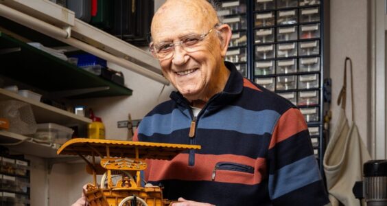 Afbeelding voor ‘Vroeger zat alles al vernuftig in elkaar’