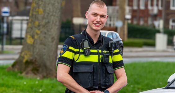 Afbeelding voor Het échte leven van een politieagent
