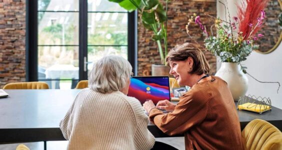 Afbeelding voor Informatiesessies over dagelijkse bankzaken en veilig bankieren