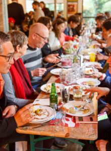 Afbeelding voor Genieten van de Vrijheidsmaaltijd