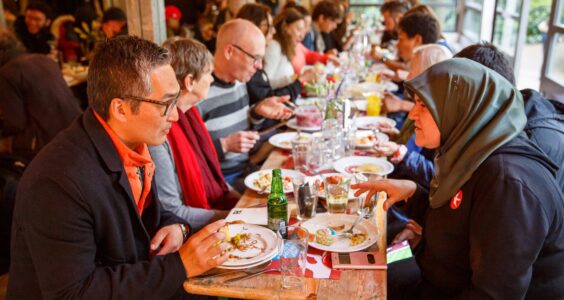 Afbeelding voor Genieten van de Vrijheidsmaaltijd