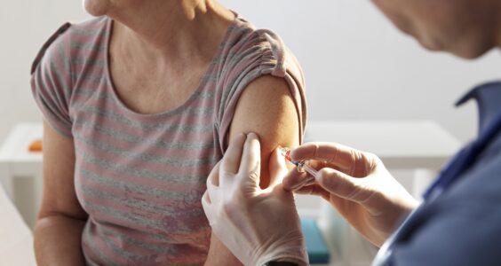Afbeelding voor Vergoed het gordelroosvaccin