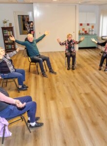 Afbeelding voor Zittend fit met KBO sportfit 60+