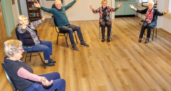 Afbeelding voor Zittend fit met KBO sportfit 60+