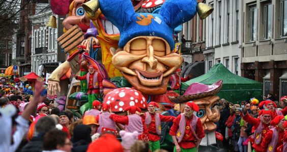 Afbeelding voor Carnaval voorbij, gaan we vasten?