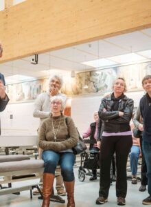 Afbeelding voor Warme ontmoetingen in een ‘kille’ kerk