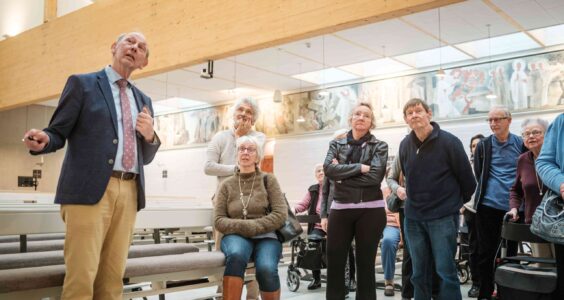 Afbeelding voor Warme ontmoetingen in een ‘kille’ kerk