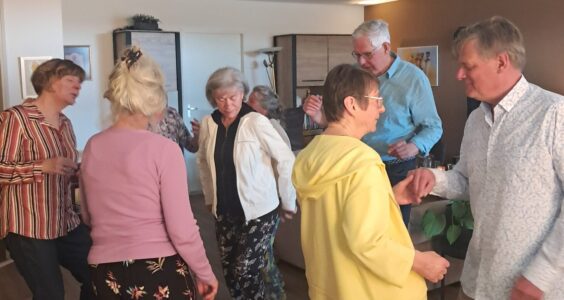 Afbeelding voor Biodanza, de dans van het leven