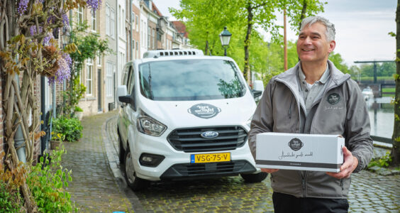 Afbeelding voor Maak kennis met het gemak van Vers aan Tafel