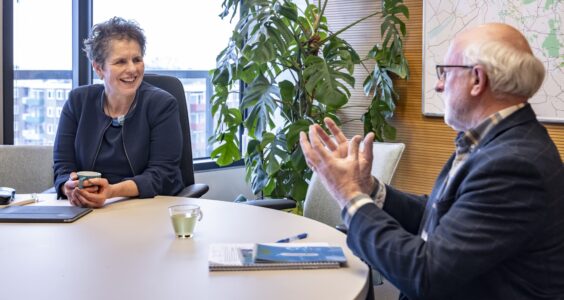 Afbeelding voor Meepraten over seniorenwoningen