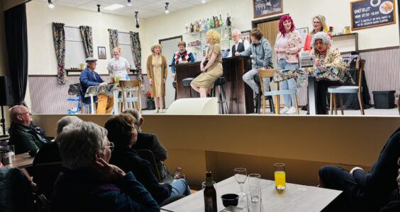 Afbeelding voor Gronings toneelstuk