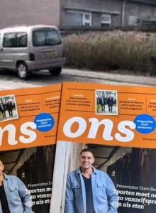 Afbeelding voor Met een muziekje ONS rondbrengen