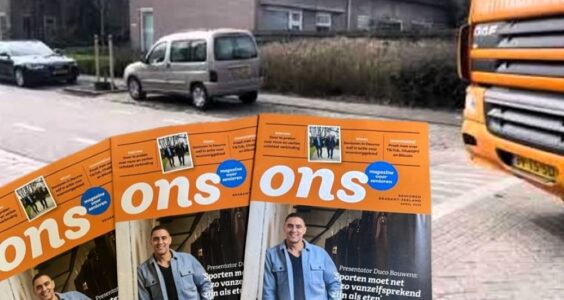 Afbeelding voor Met een muziekje ONS rondbrengen