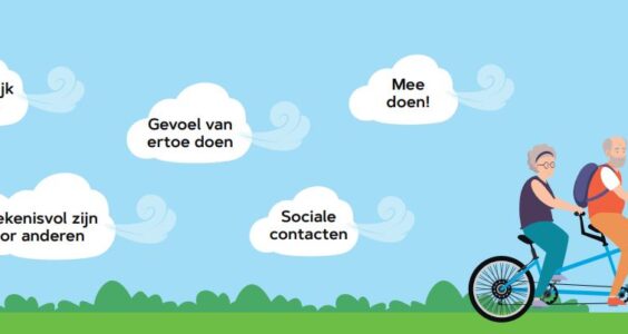 Afbeelding voor Actieve voorbereiding op sociale leven na pensionering