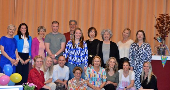 Afbeelding voor Onze nieuwe Sport en Beweegleiders senioren