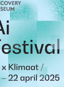 Afbeelding voor Laat u verrassen door AI, tijdens het AI Festival van Discovery Museum.