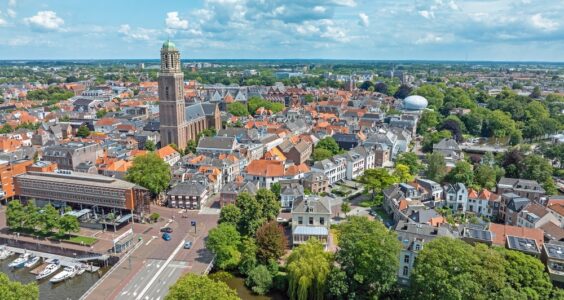 Afbeelding voor Bevrijding van Zwolle 14 april 1945