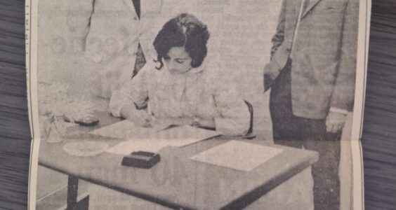 Afbeelding voor 1968: Eindexamen in het ziekenhuis