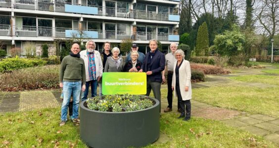 Afbeelding voor Butterfly effect geeft een gemeenschap vleugels