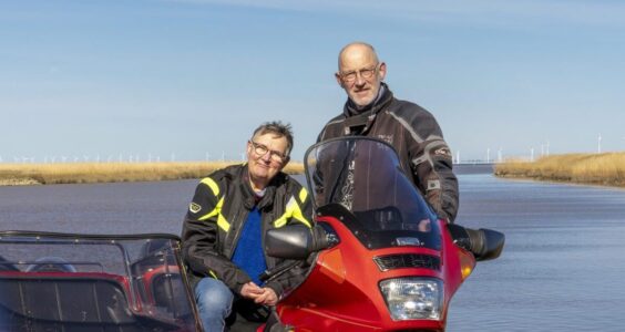 Afbeelding voor Nog lang niet stoppen