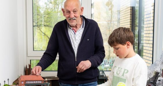 Afbeelding voor ‘Samen bouwen is het mooist’