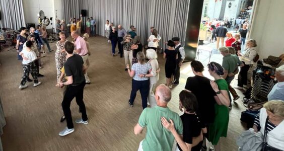 Afbeelding voor Lekker swingen bij Jazz in Duketown