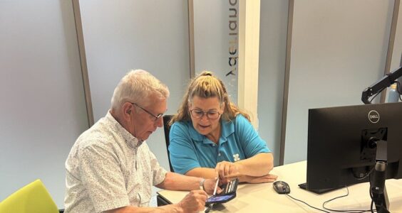 Afbeelding voor Hulp bij digitale zorg in Zuyderland