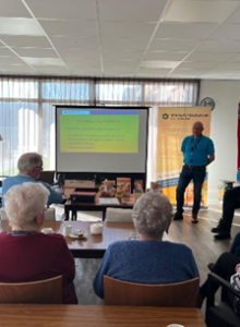 Afbeelding voor Verslag van het bezoek van Wensambulance Oost aan KBO Hoonhorst.