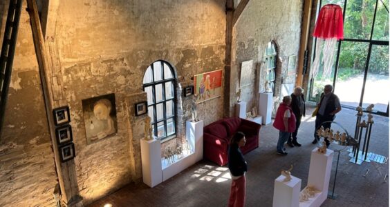 Afbeelding voor Kunst kijken op Schouwen-Duiveland