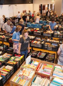 Afbeelding voor Vijftienduizend boeken in Beugen