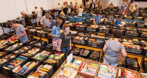 Afbeelding voor Vijftienduizend boeken in Beugen