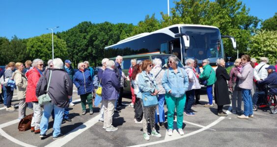 Afbeelding voor Impressie van de dagtocht naar Zeeland