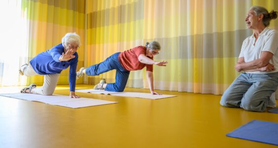 Afbeelding voor Internationale aandacht voor Vitaliteitsdag