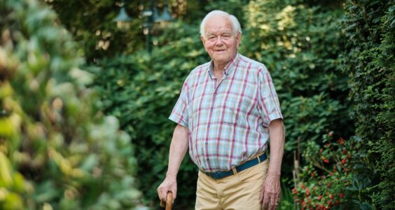 Afbeelding voor ‘Ik ga nu echt met pensioen’