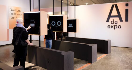 Afbeelding voor Workshops AI voor senioren groot succes