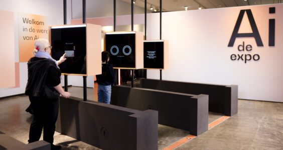 Afbeelding voor Workshops AI voor senioren groot succes