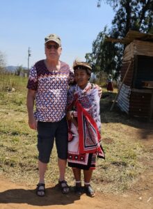 Afbeelding voor Frans Tonnaer: KBO-lid vanuit Afrika