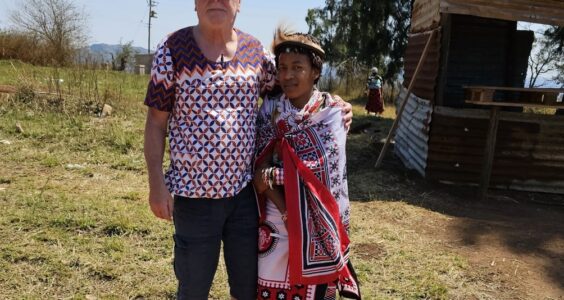 Afbeelding voor Frans Tonnaer: KBO-lid vanuit Afrika