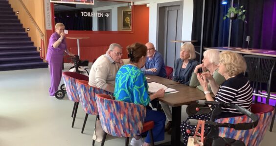 Afbeelding voor Gezelligheid troef op informatiemiddag