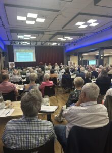 Afbeelding voor Grote opkomst op de jaarlijkse ledenvergadering