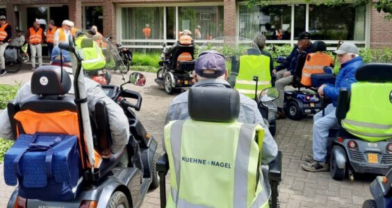 Afbeelding voor Een idee dat ging rijden