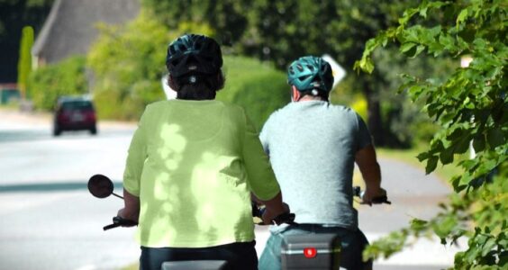 Afbeelding voor Fietshelm: wie zet ‘m op?