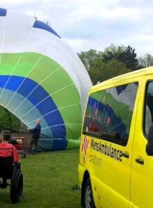 Afbeelding voor WensAmbulance vervult laatste wens met liefde