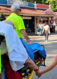 Afbeelding voor WensAmbulance vervult laatste wens met liefde