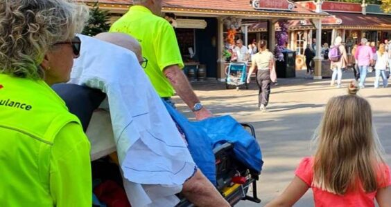 Afbeelding voor WensAmbulance vervult laatste wens met liefde